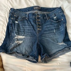 Torrid shorts size 20